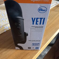 Yeti microphone
