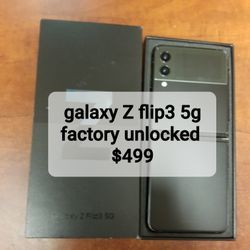 Galaxy Z Flip3 5G Factory Unlocked 
