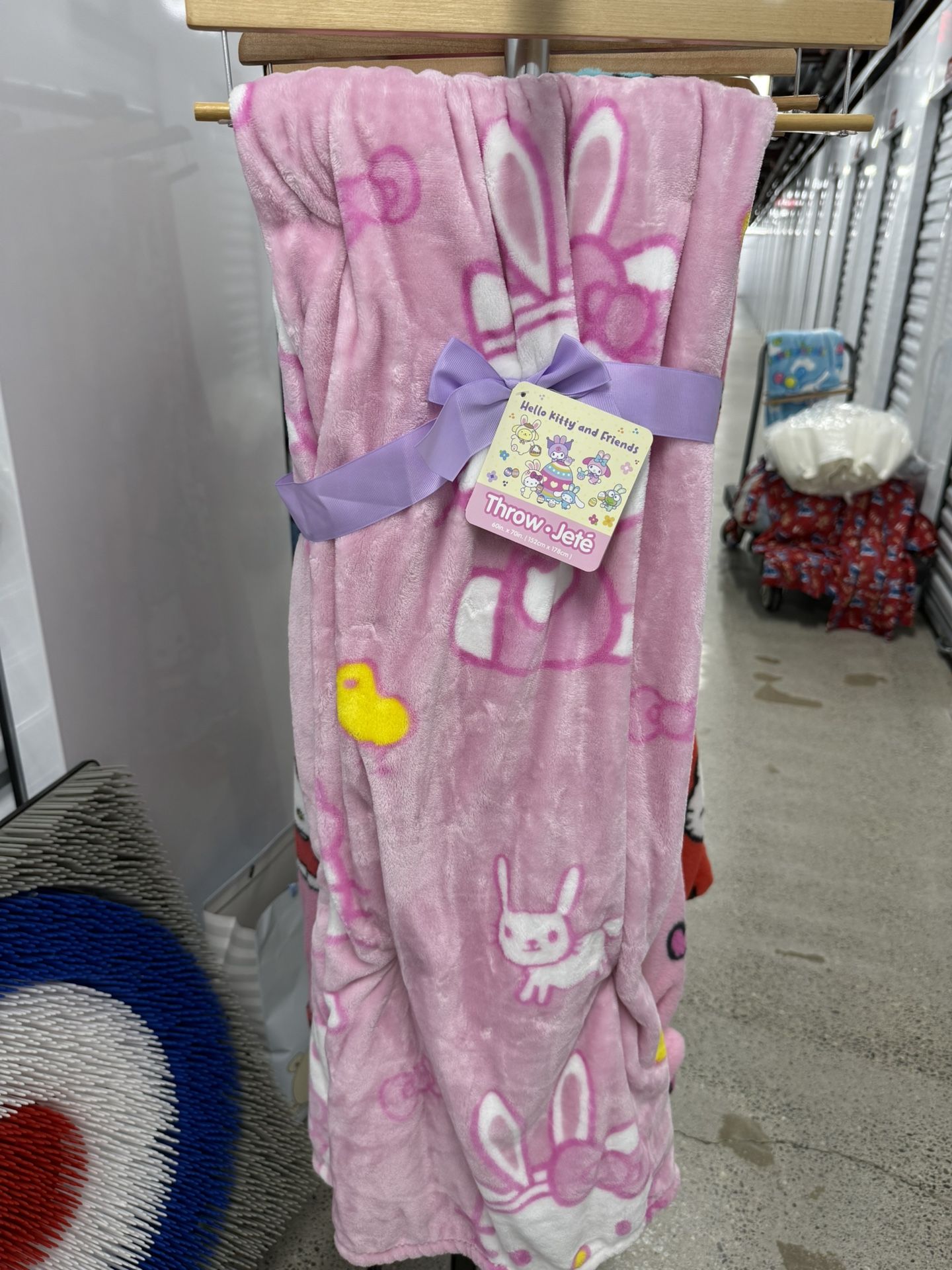 Hello Kitty Easter Blanket