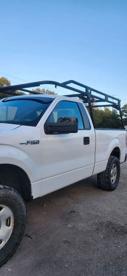 Steel truck ladder rack