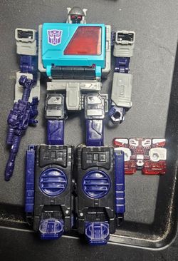 Transformers shattered glass blaster