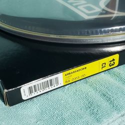 Remo BA-0313-00 Clear Ambassador Batter Drum Head