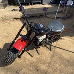 MINI BIKE WORKS GOOD FAST