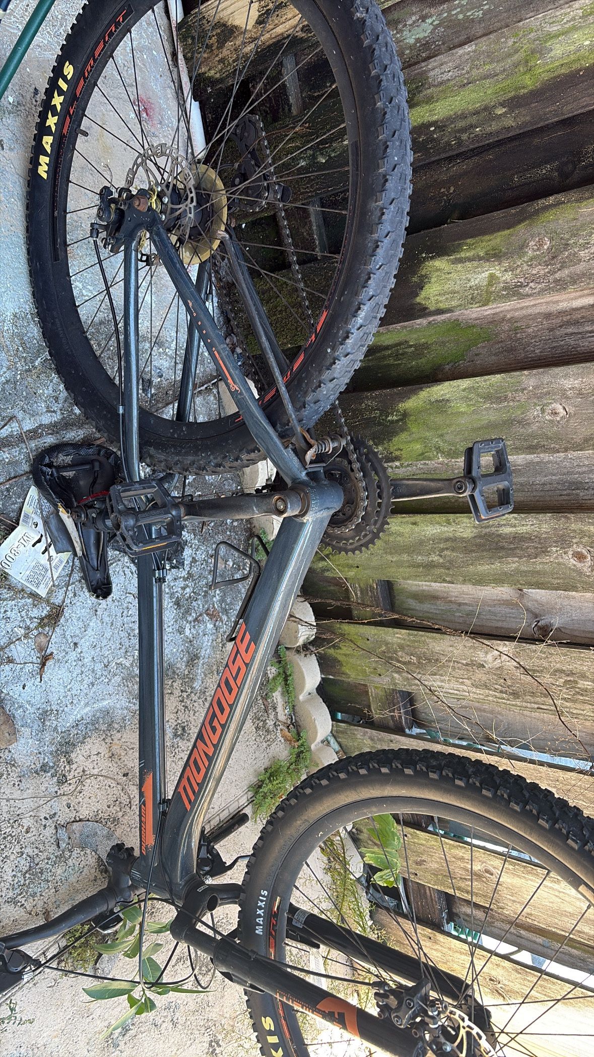 Mongoose Mountain Bike