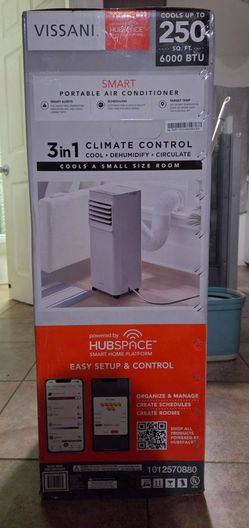 Vissani air conditioner.