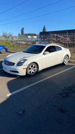 2007 Infiniti G35