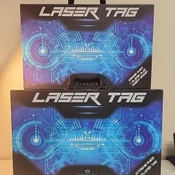 Laser Tag Dynasty Toys Extreme Pack 4 Player Tag and Striker Pack SEE DESC