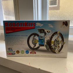 Educational Solar Robot Kit