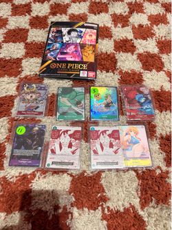 One piece tcg alts and premium card collection vol 6