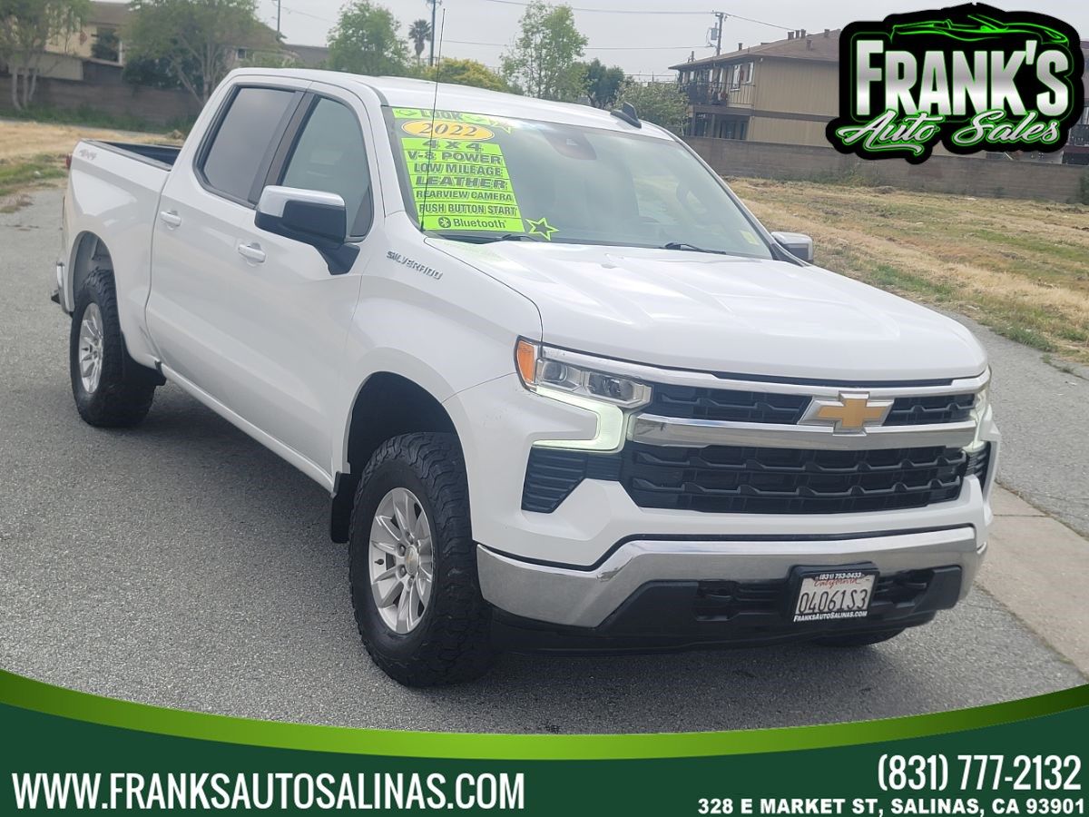 2022 Chevrolet Silverado 1500