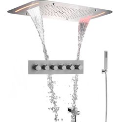 Luxury Shower Systems (3 Of Them)