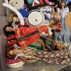 Around The World Barbie’s 