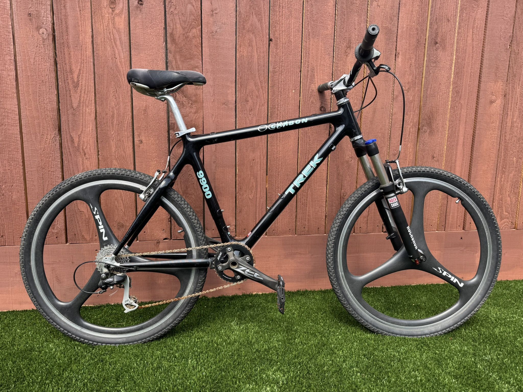 TREK 9900 OCLV CARBON MTB