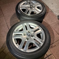 Honda Fit Wheels 