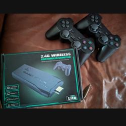 Game Console With Games Installed