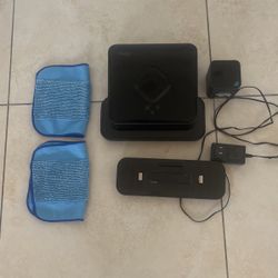 iRobot - Braava 380 Robot Mop - Black