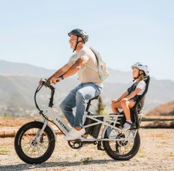 Lectric XP 2.0 Folding Electric E-Bike – Fully Upgraded Package