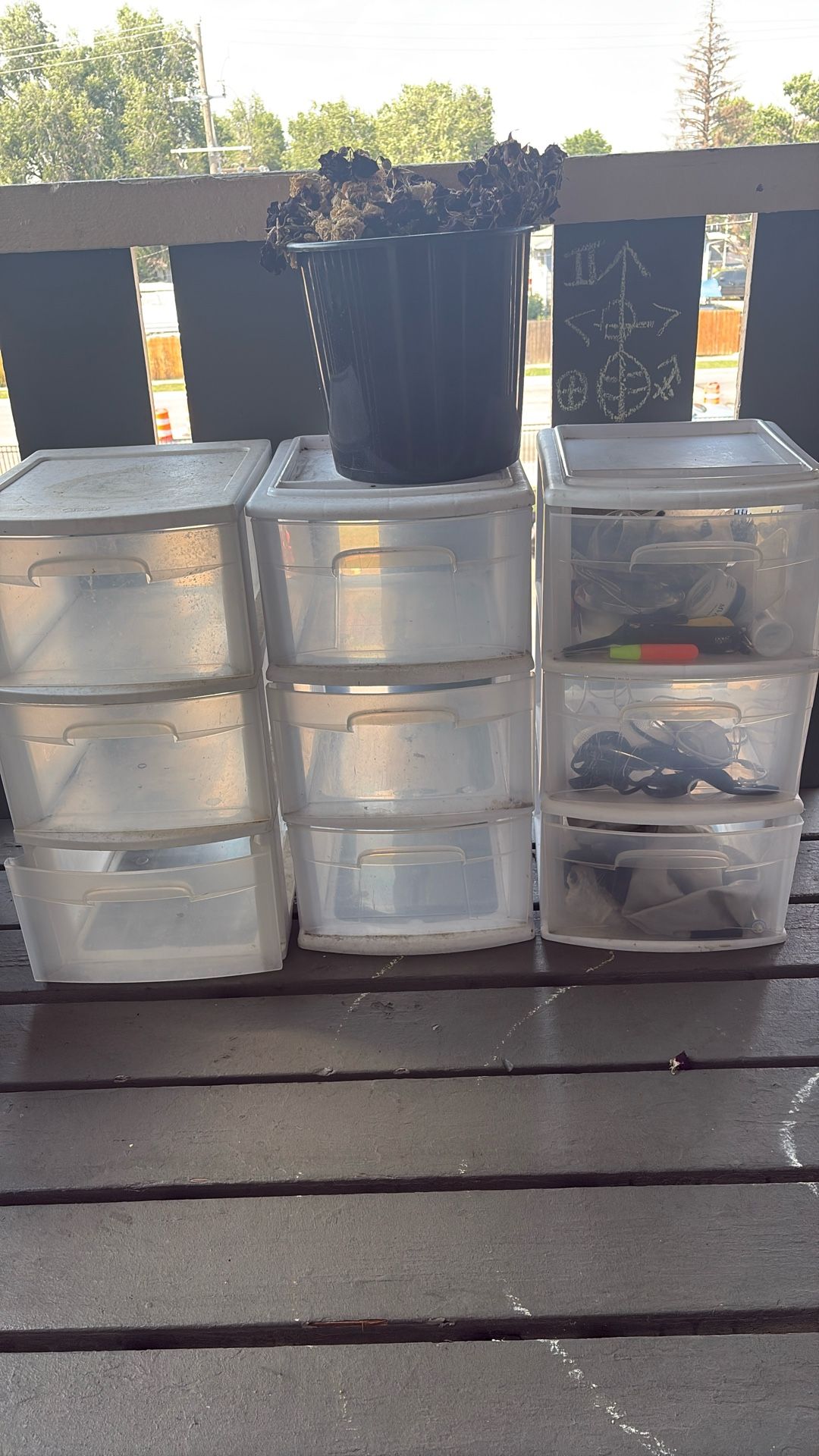 3 Draw Storage Contanier3