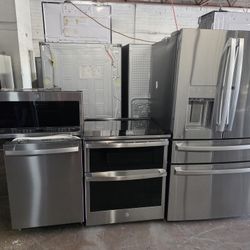 Ge Profile Appliances Package 