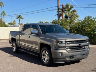 2017 Chevrolet Silverado 1500 LTZ 4WD TRUCK LOW MI CHEVY SILVERADO 1500 LTZ 4X4