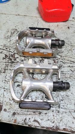 vintage bike bicycle pedals