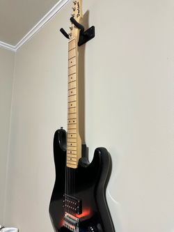 Black Eletric guitar