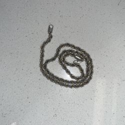 23’ Rope Chain 14k