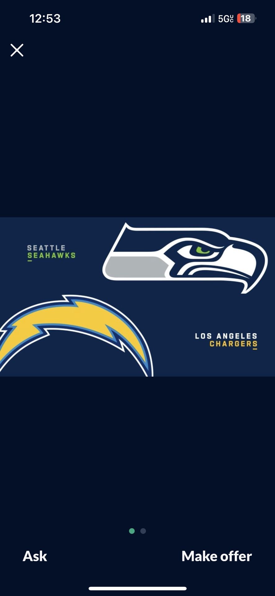 Chargers Vs Eagles Parking