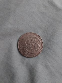 Mexico 20 Pesos -1981