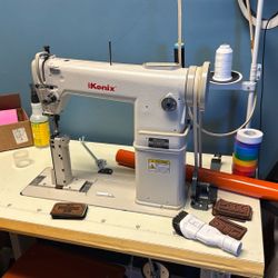 Post Bed Sewing Machine