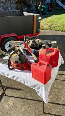 Chainsaw bundle
