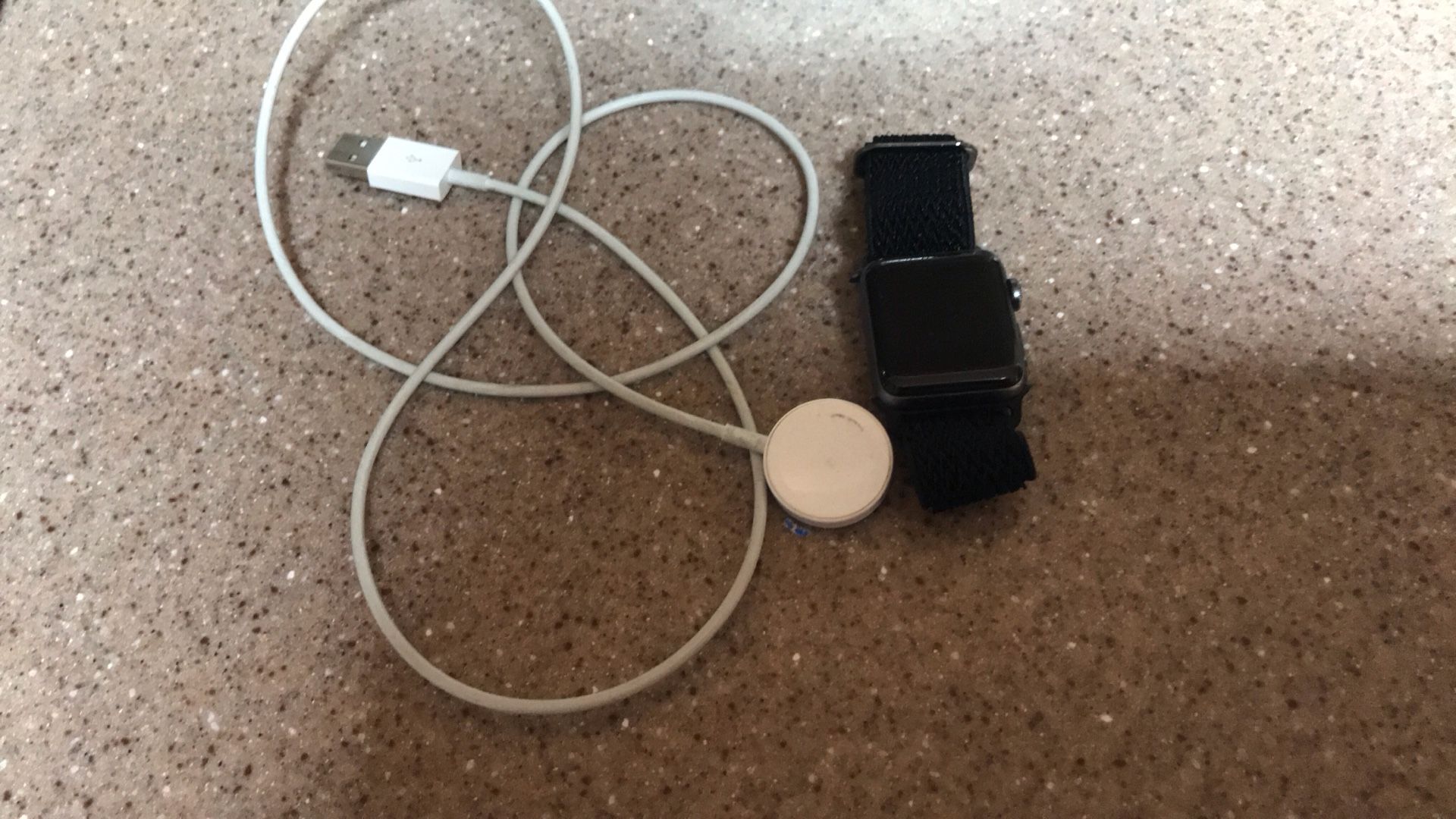 Series3 Apple Watch With Plug