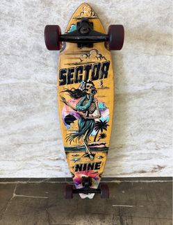 Sector nine skateboard