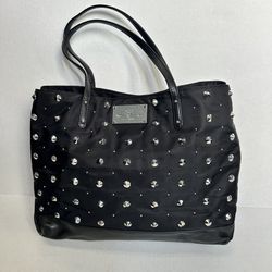 Rebecca Minkoff Black Studded Oversized Shoulder Bag