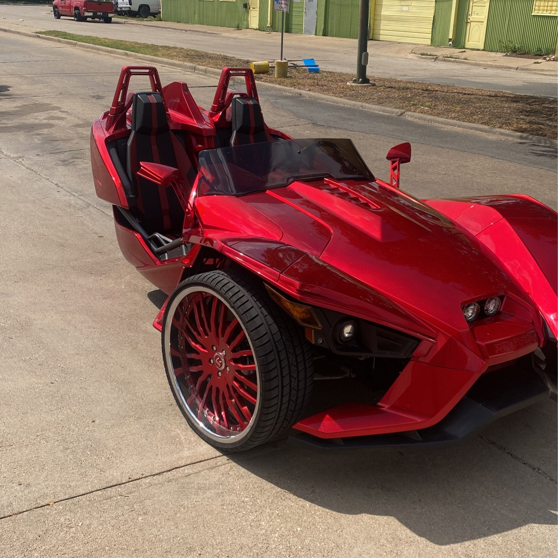 2015 POLARIS SLINGSHOT