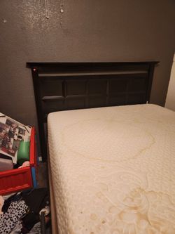 FREE queen i comfort cooling memory foam bed with adjustable base