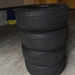 Goodyear Eagle GT ll  P275 /45R 20   M&S Only 7000 Miles  $375