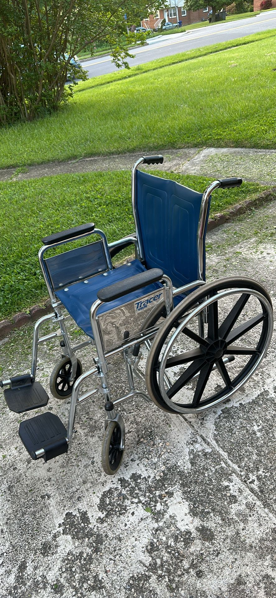 Invacare Wheelchair 