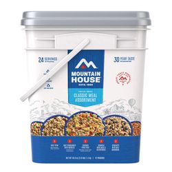 Mountain House Classic Meal Bucket 24 servings