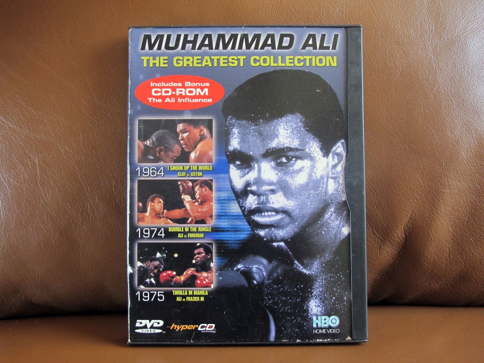 Muhammad Ali : The Greatest Collection DVD