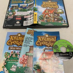 Animal Crossing Complete Nintendo GameCube 