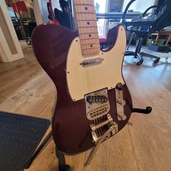 Mim 2008 Fender stratocaster with Bigsby tremolo bar