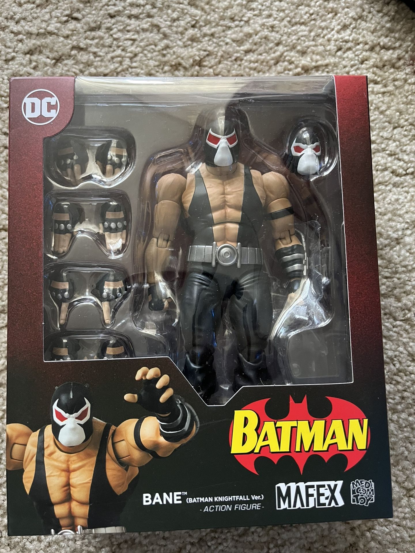 Mafex Bane