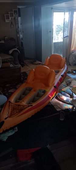 Inflatable 2-Person Kayak