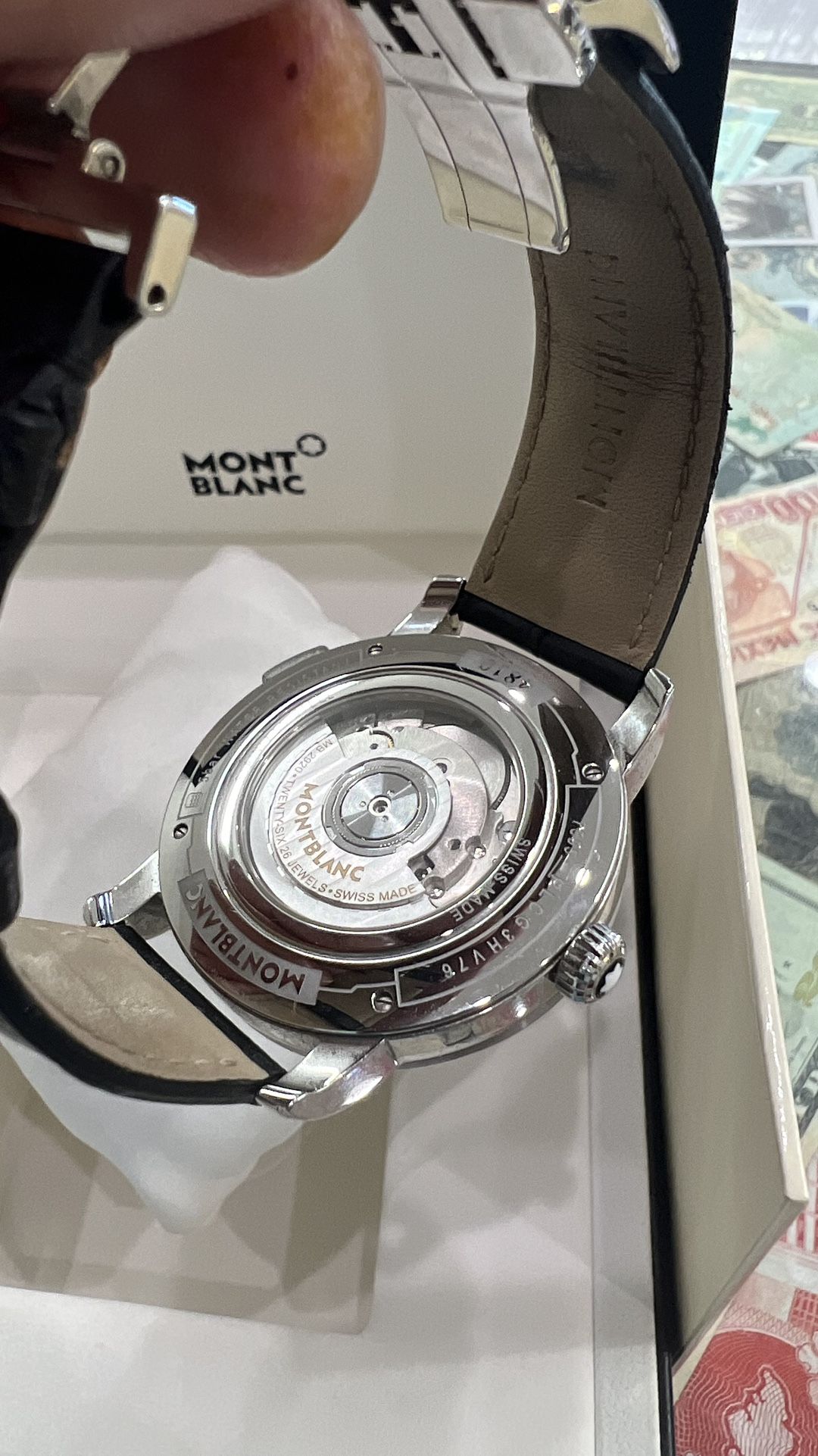 World Time Montblanc Orbis Terrarum For Sale Montblanc Heritage