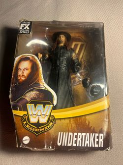 Wrestling figure