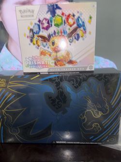 Pokemon Charizard UPC and prismatic ETB