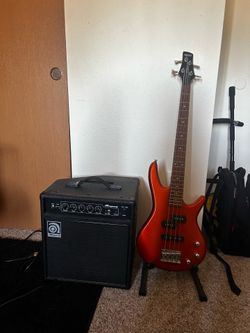 Ibanez GIO bass guitar beginner kit
