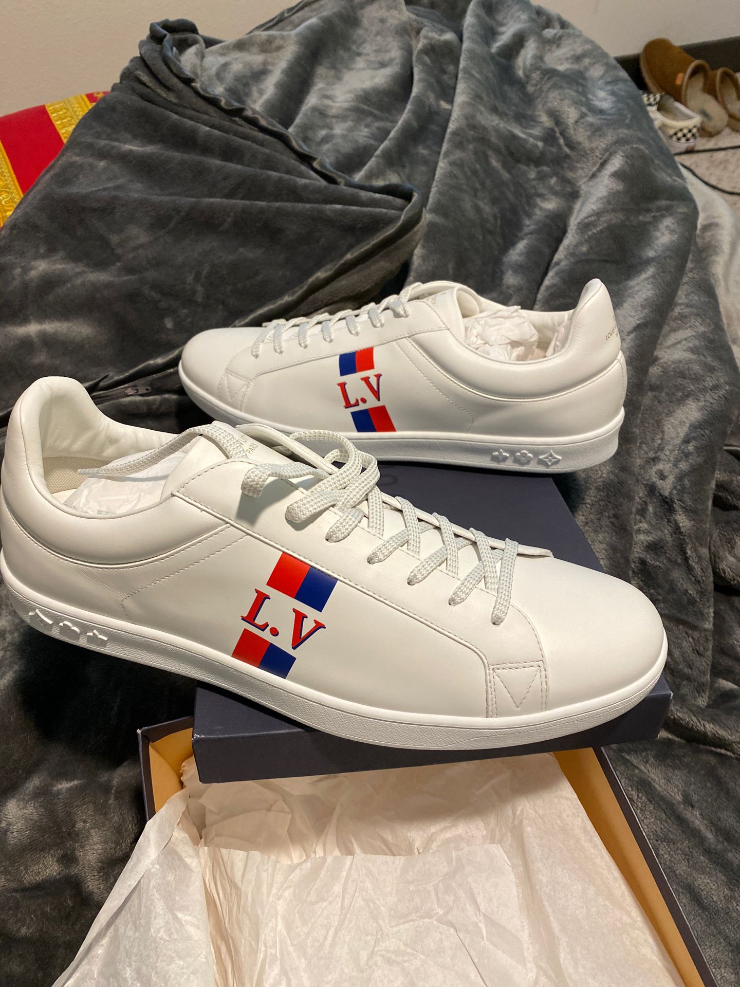 Louis Vuitton Luxembourg sneaker for Sale in Anaheim, CA - OfferUp