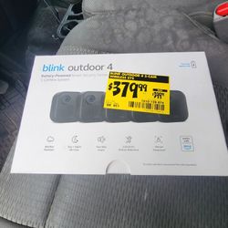 5 Blink Cameras System